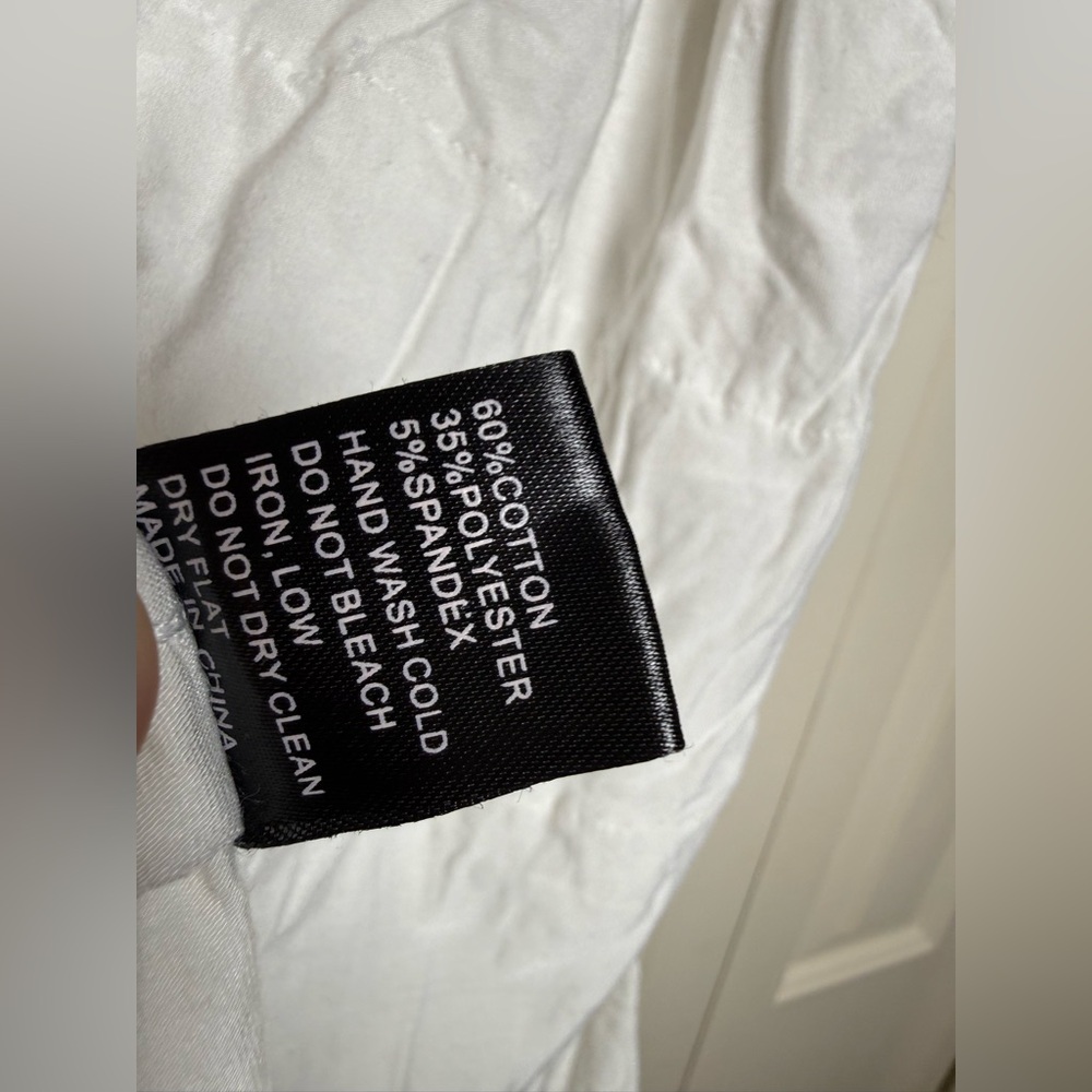 POL White Ruffle Vest - Picture 8 of 12